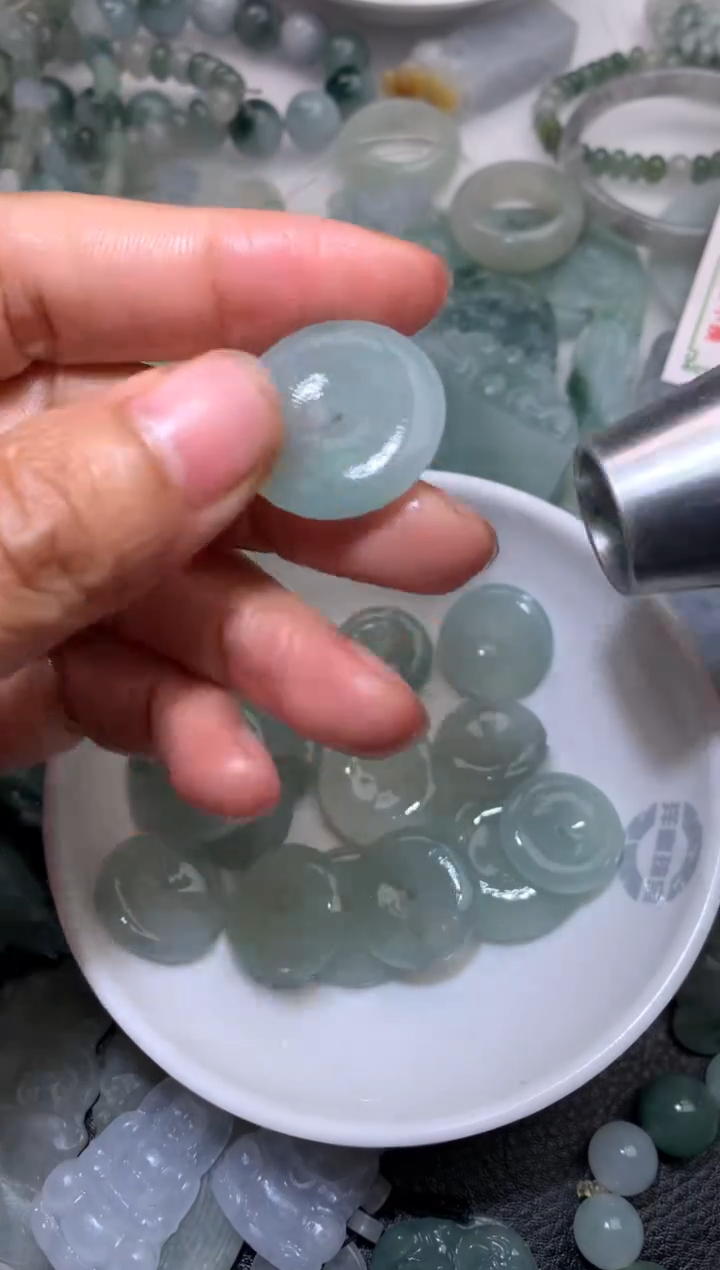 定制翡翠未镶嵌测试