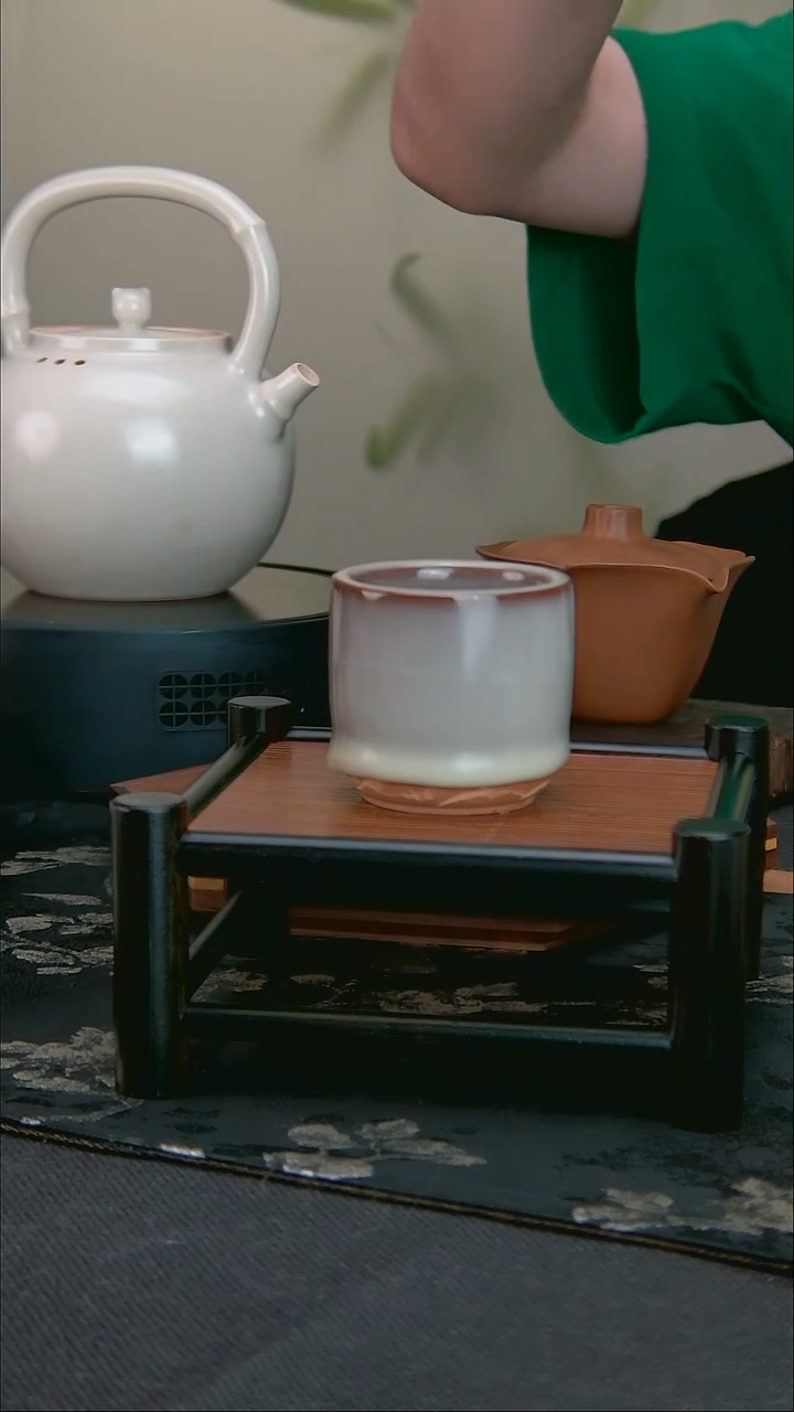 柴烧裸烧  孤品  主人杯