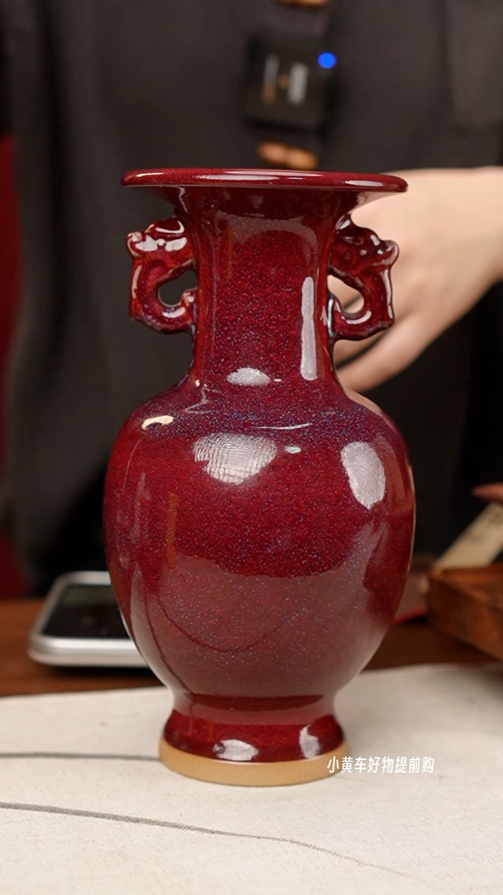 【闪购商品】摆件小师妹-钧瓷-信任