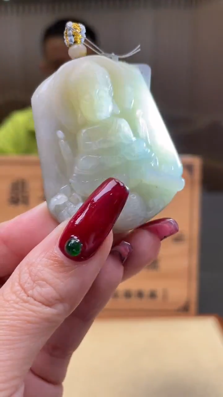 【闪购商品】定制翡翠未镶嵌       *516