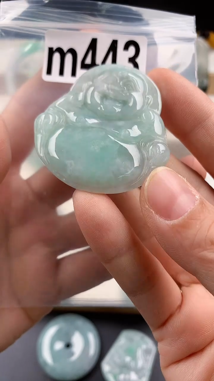 颈饰未镶嵌翡翠天然翡翠吊坠挂件