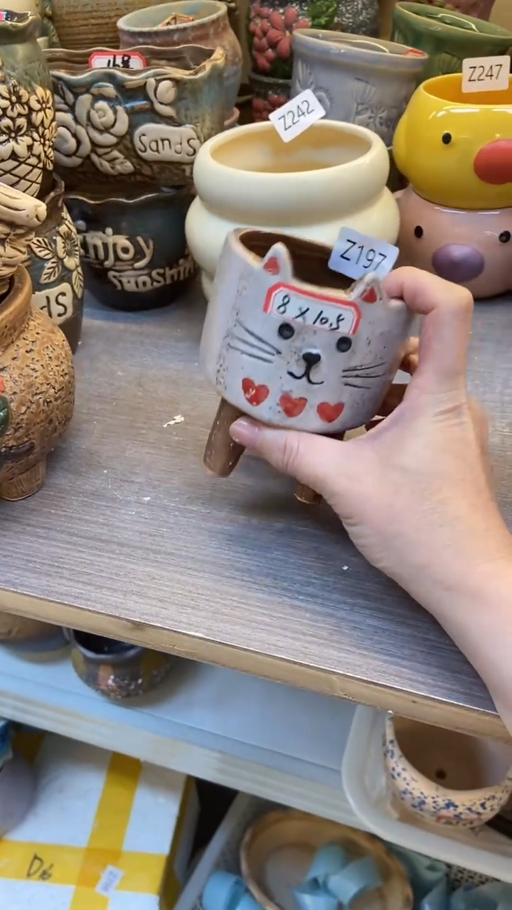 @@陶瓷多肉花盆Z197