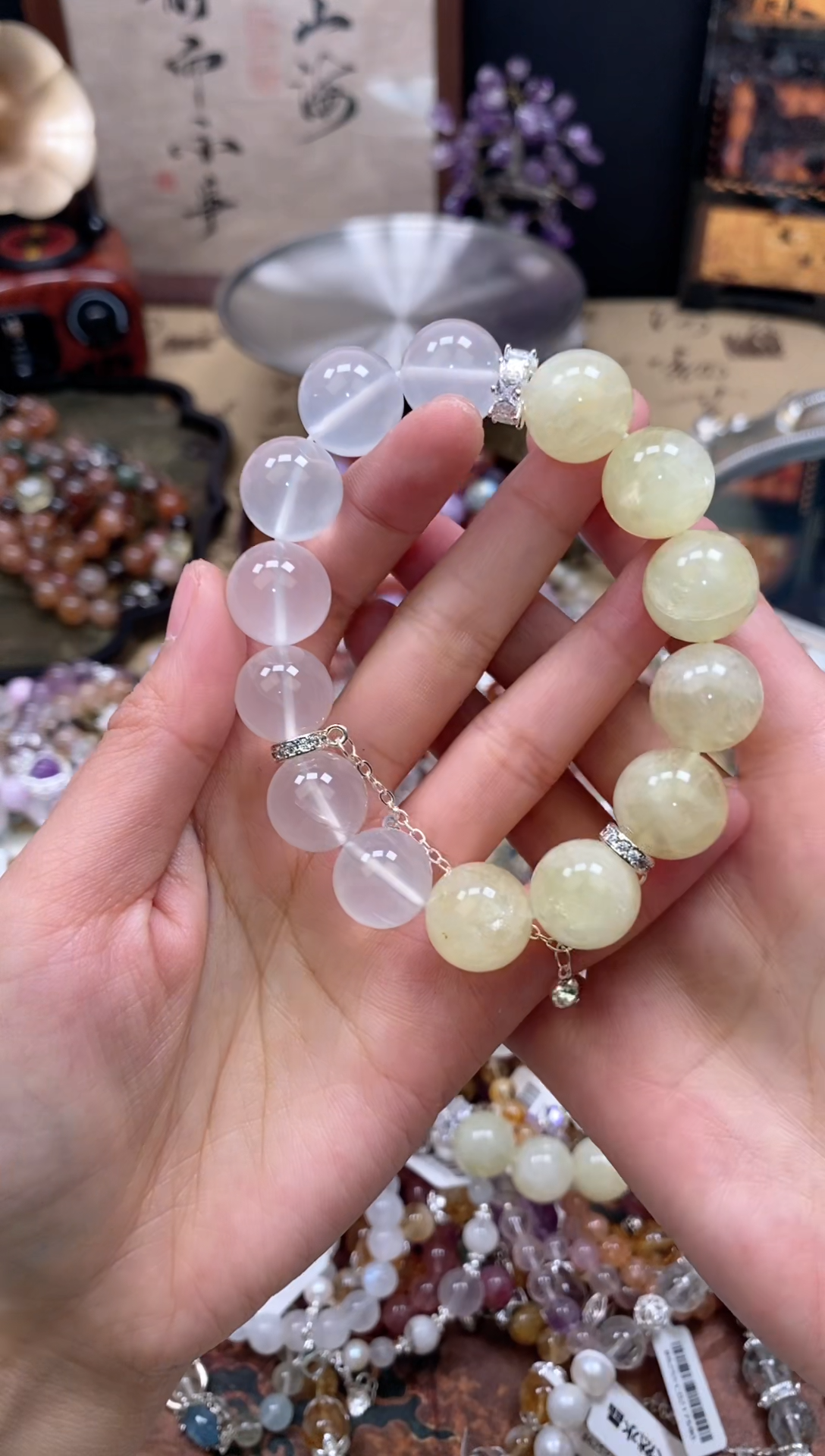 【闪购商品】紫晶手链未镶嵌1483手串