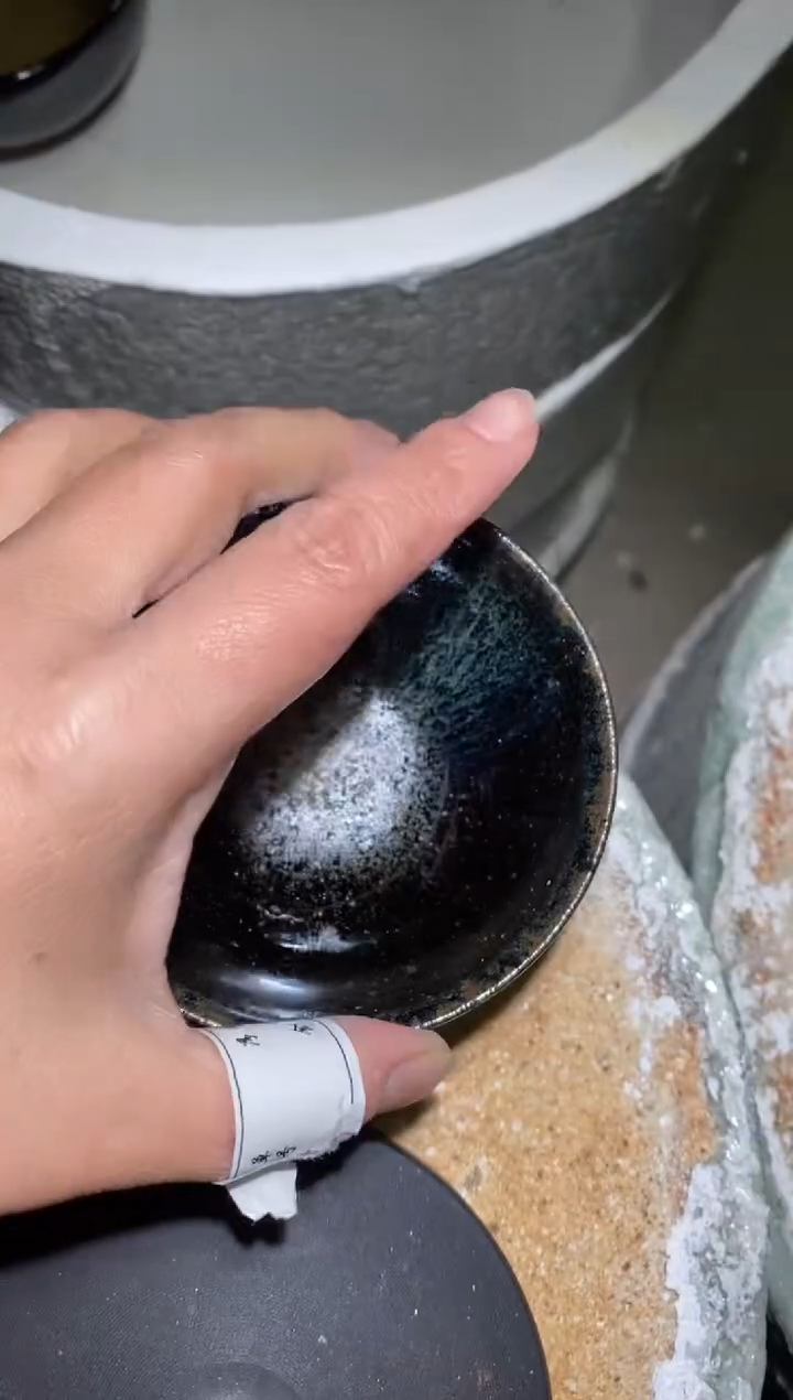 【闪购商品】茶盏最美落灰 闽窑茶器