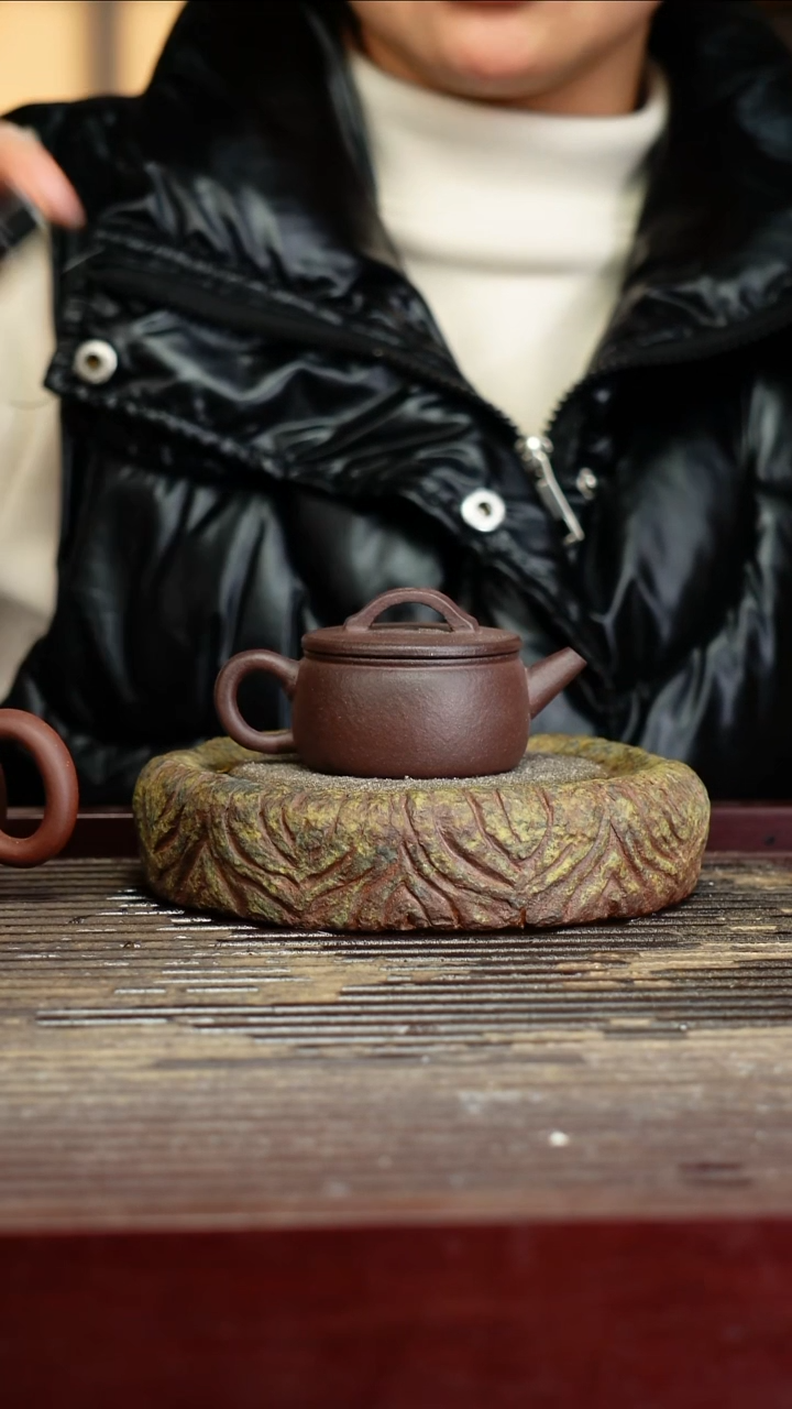 宜兴原矿紫砂壶茶壶宜兴原矿紫砂壶茶壶50C