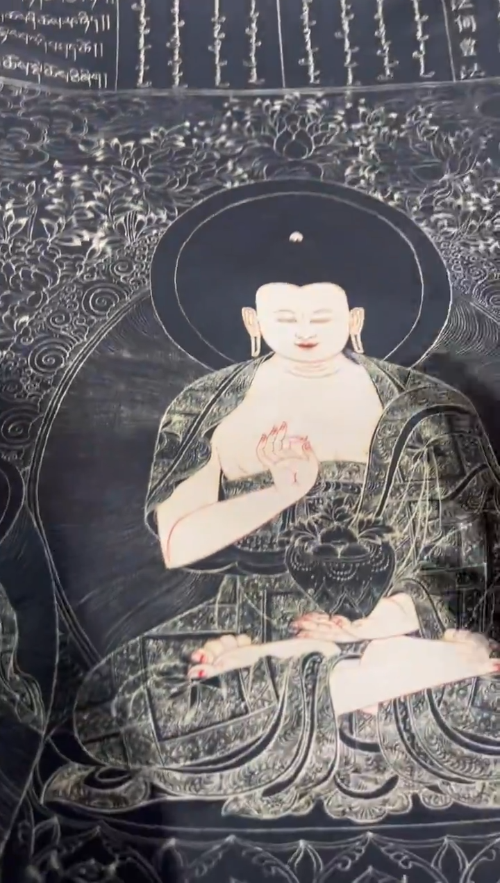 卷轴画卷轴画奥奥的唐卡