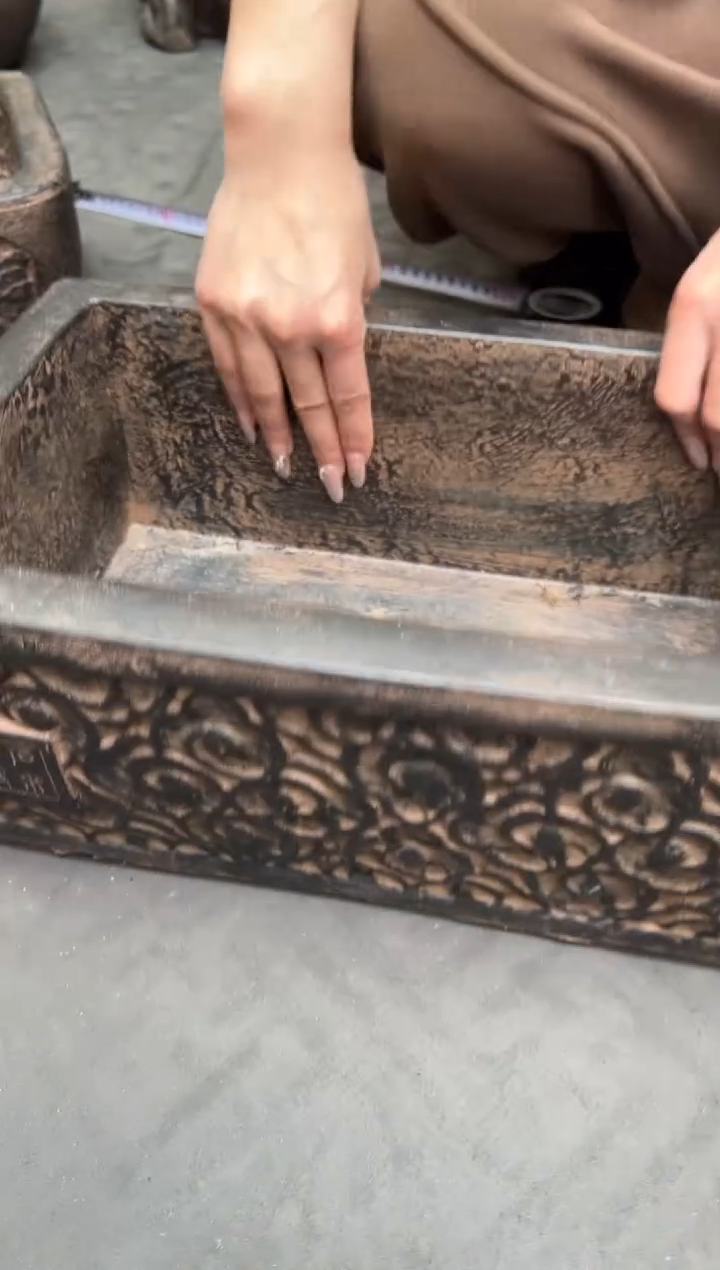 陶土【火山泥】大方时来运转盆