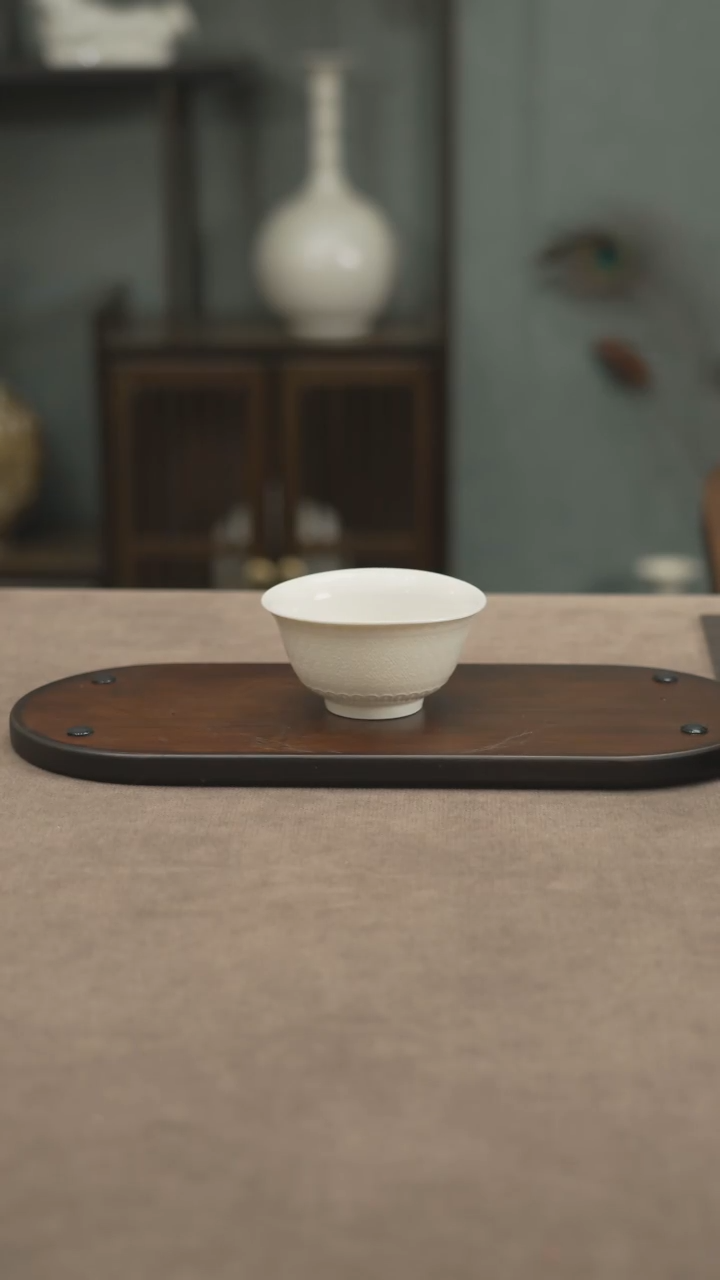 瑕疵主人杯失圆。。