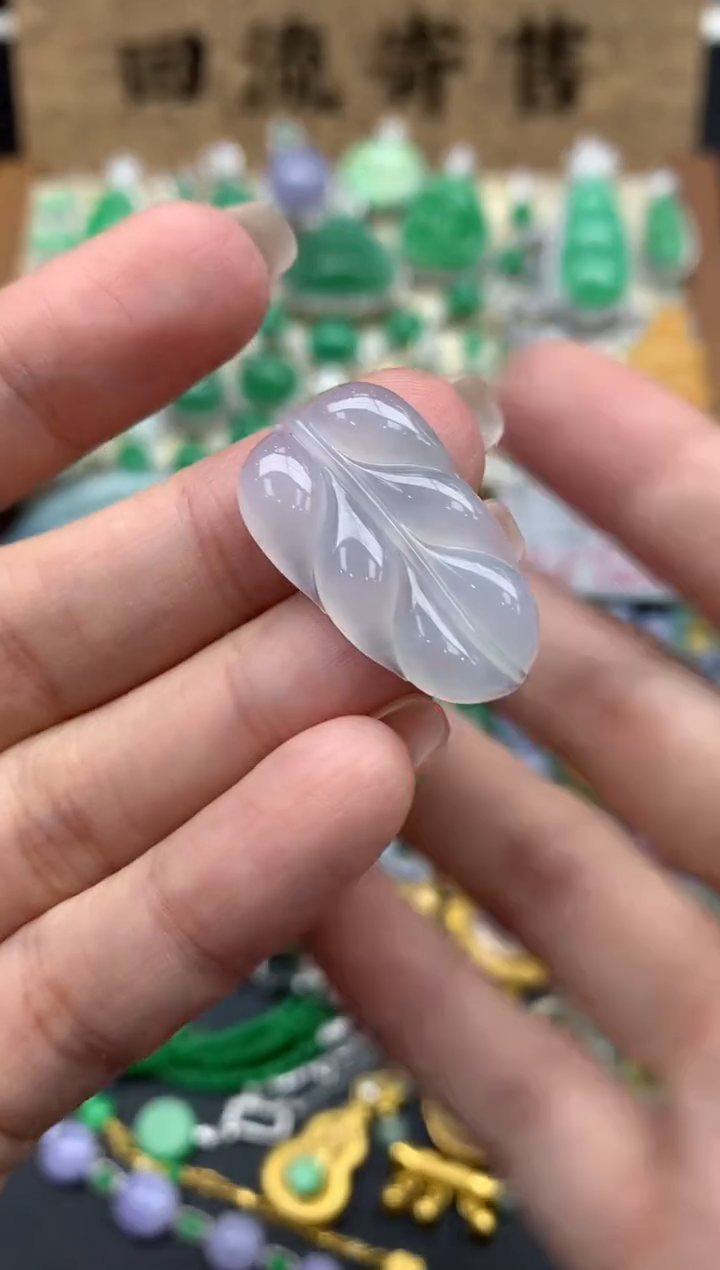 【闪购商品】翡翠颈饰未镶嵌31-中国好珍宝