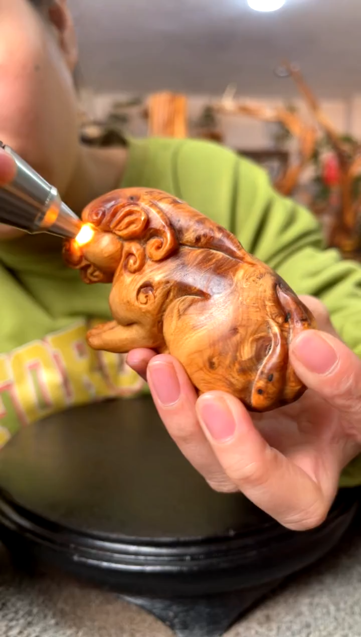 【闪购商品】柏木（崖柏）崖柏小件