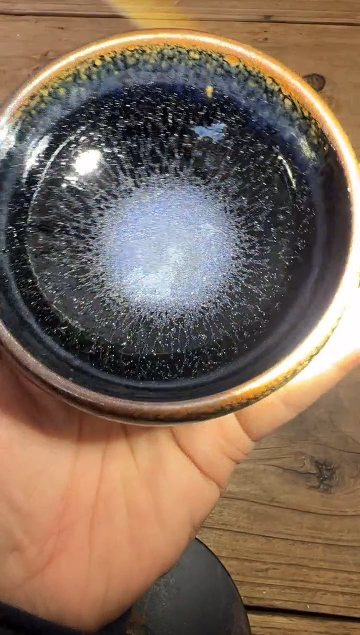 茶盏老木头精选柴烧375