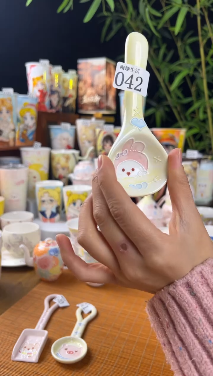 【闪购商品】042景德镇文创手作瓷器