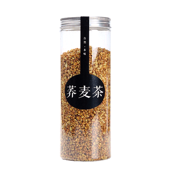 【上海农垦】茶林场荞麦茶200g*2罐  冲泡茶 养生茶 罐装