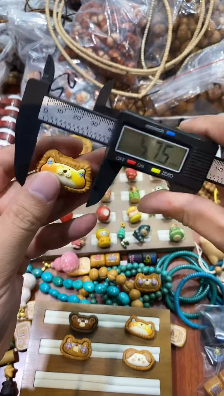 非洲檀香手串/手链横孔发1
