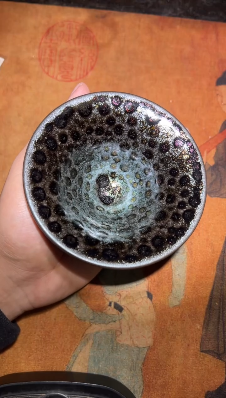 茶盏大观茶盏陈郑敏11