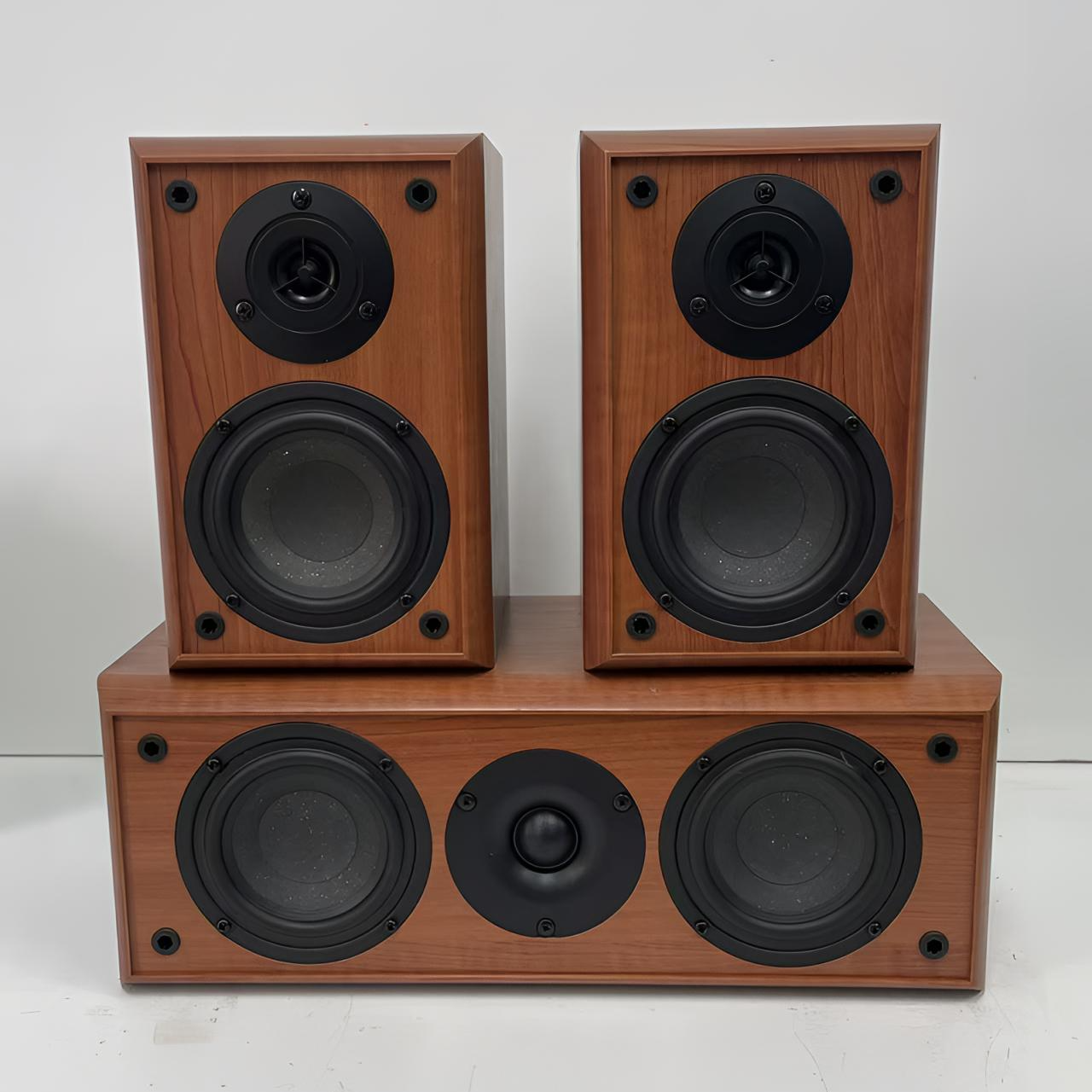 8新 JAMO/尊宝 S403中置环绕一套，顺丰到付