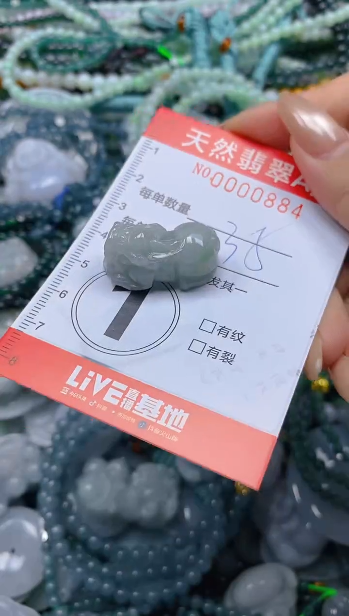 颈饰未镶嵌翡翠闪购0000884