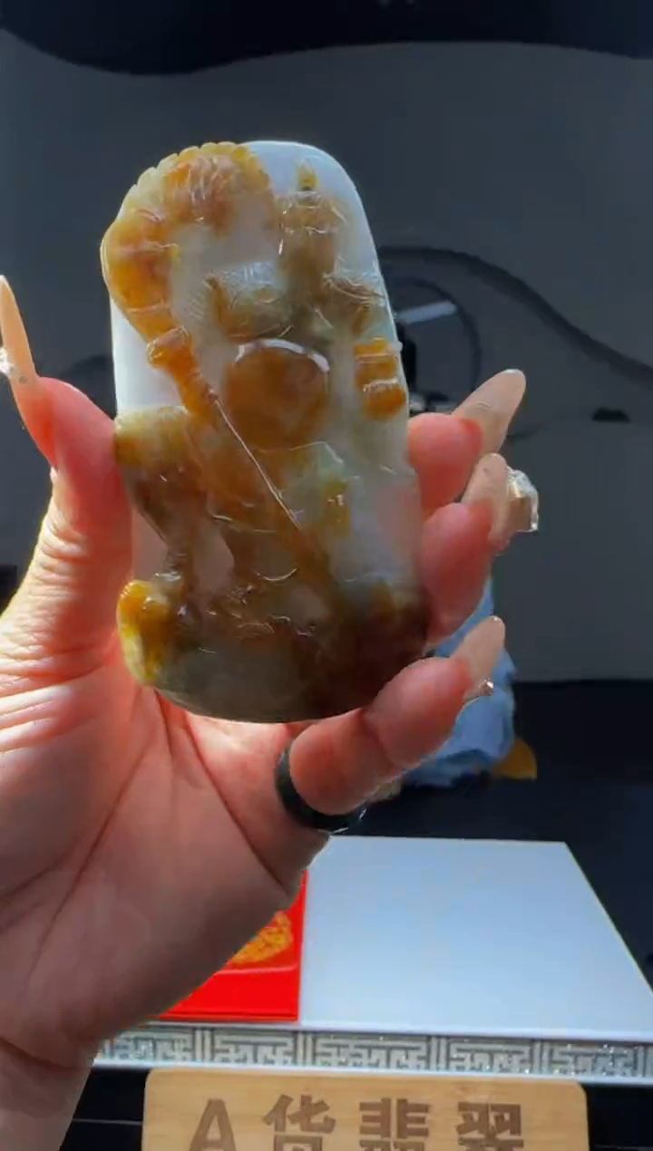 【闪购商品】定制翡翠未镶嵌Q02690翡翠毛货