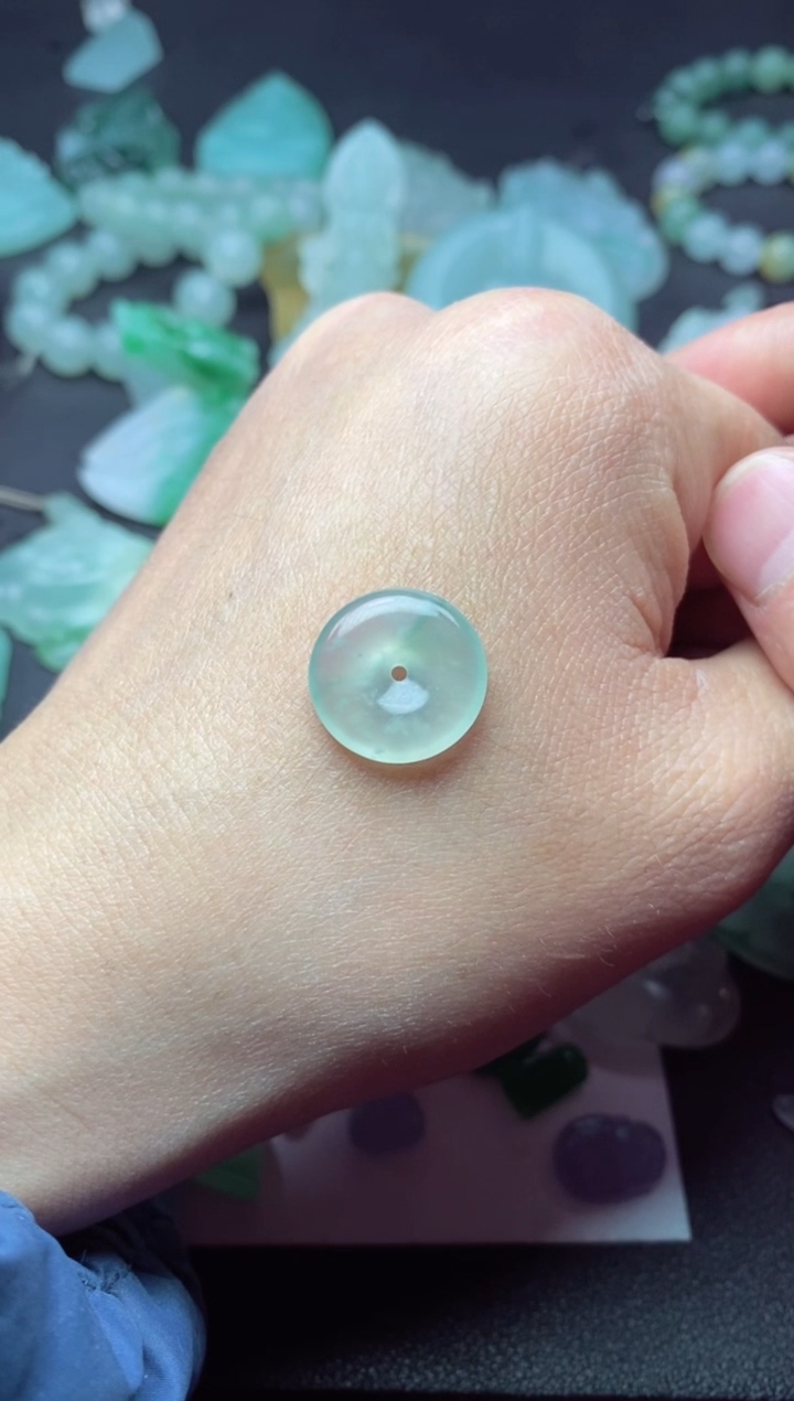 【闪购商品】定制翡翠未镶嵌缅甸a货翡翠