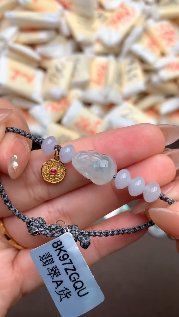 【闪购商品】翡翠手绳未镶嵌 —