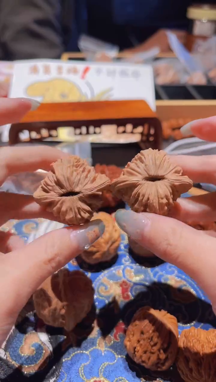 把件文玩核桃116山西楼39