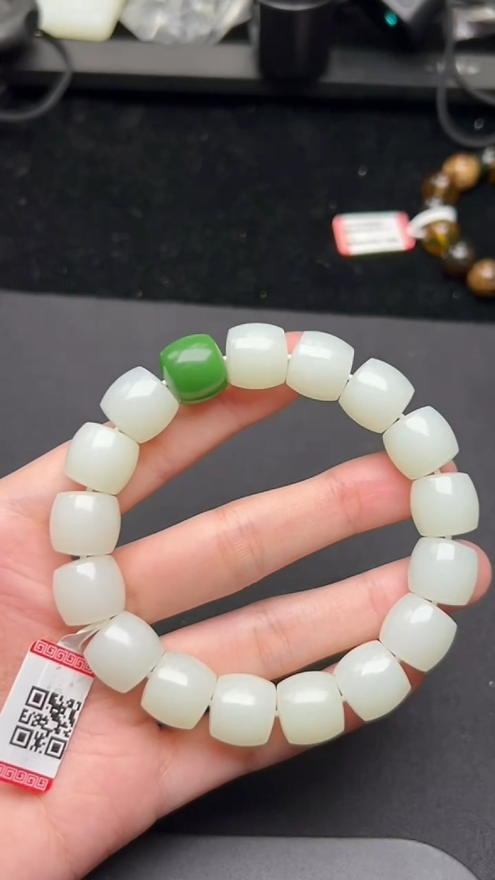 【闪购商品】和田玉手串未镶嵌HBHT000045