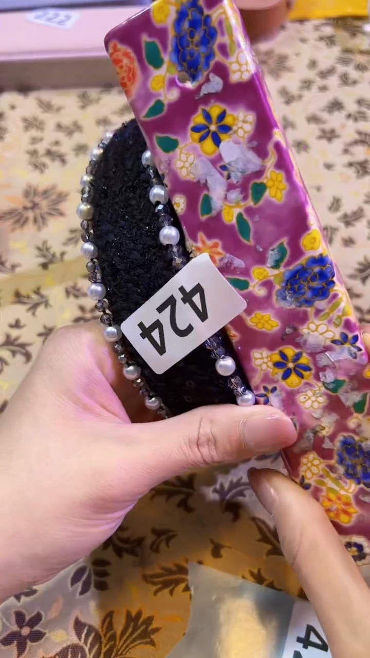 【闪购商品】瓷片陶茶666文玩周边多人