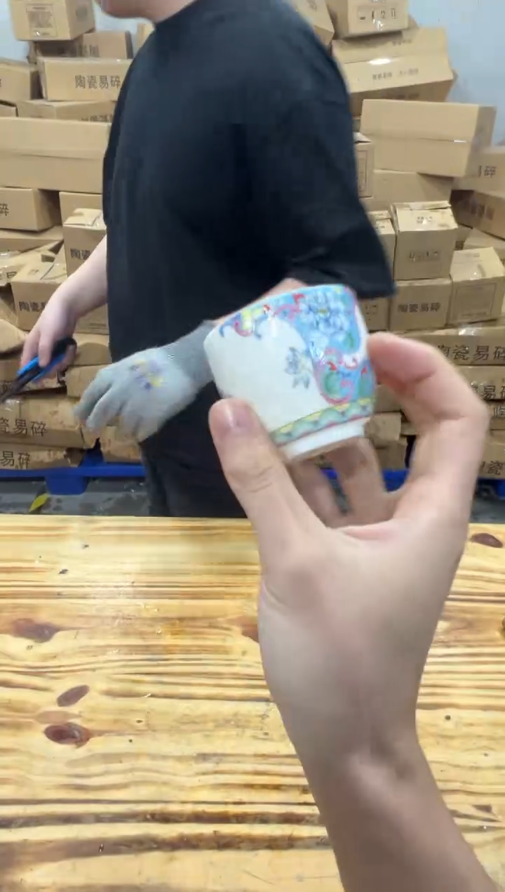 精品茶具便宜卖了（不带礼盒）