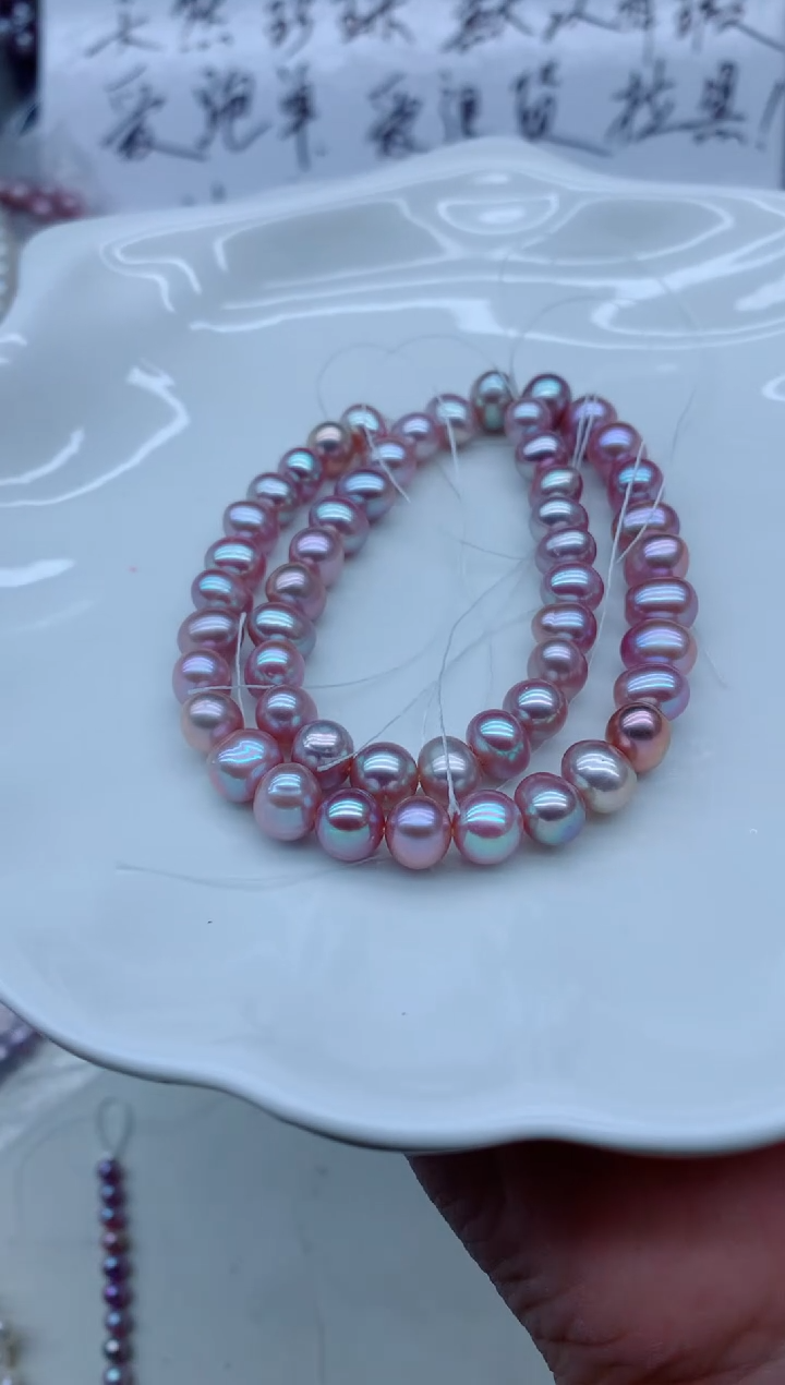 淡水珍珠未镶嵌颈饰淡水珍珠项链