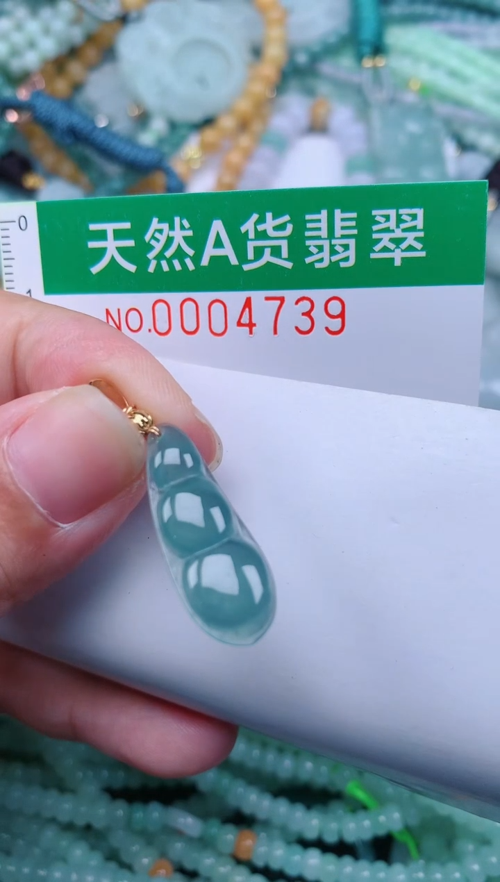 翡翠未镶嵌颈饰.0004739