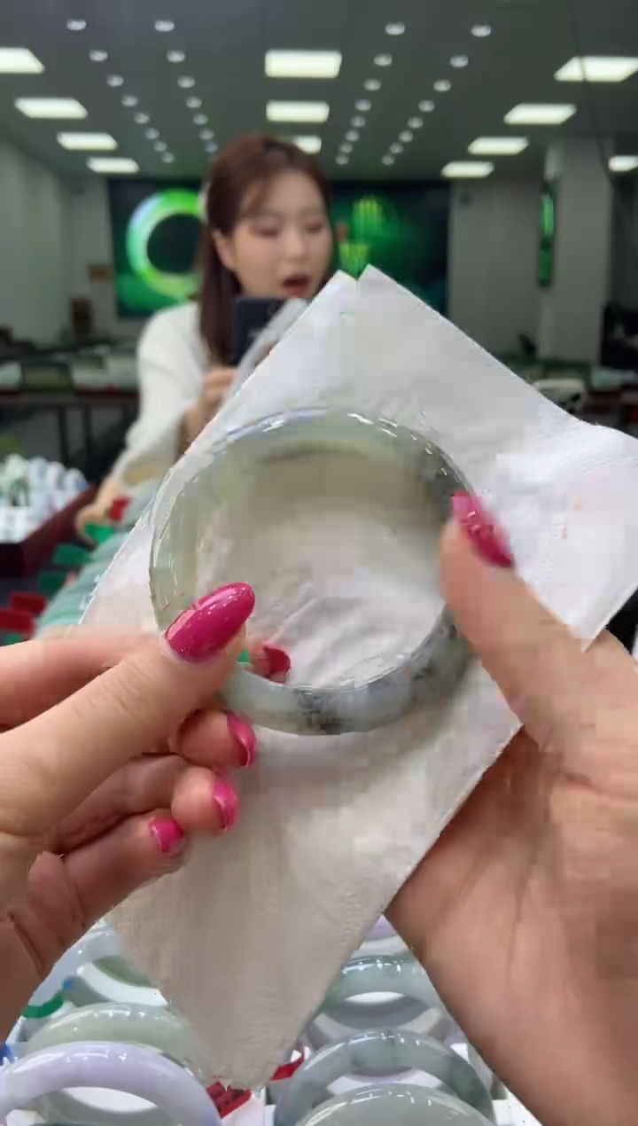 未镶嵌手镯翡翠0058104