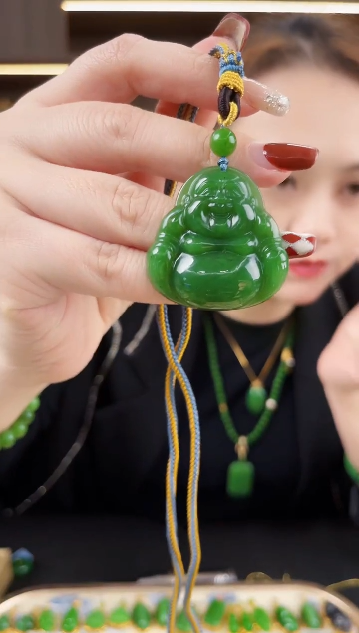 【闪购商品】和田玉·未镶嵌佛公吊坠