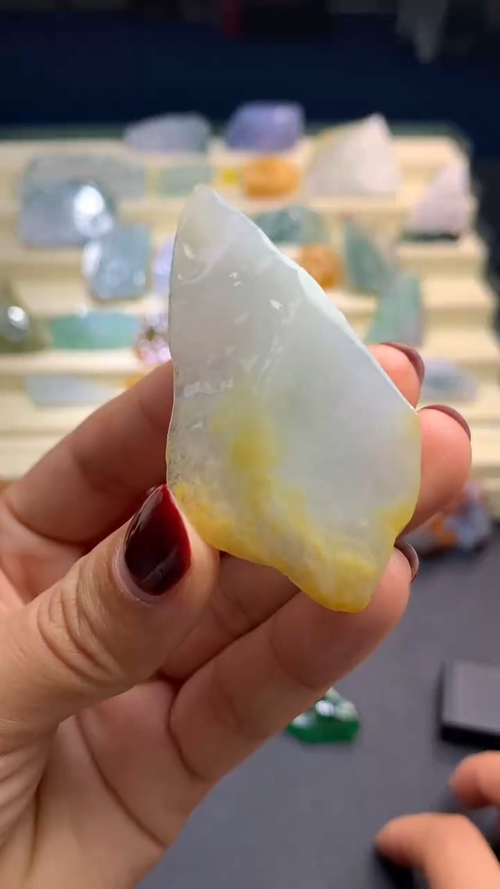 【闪购商品】定制翡翠未镶嵌            