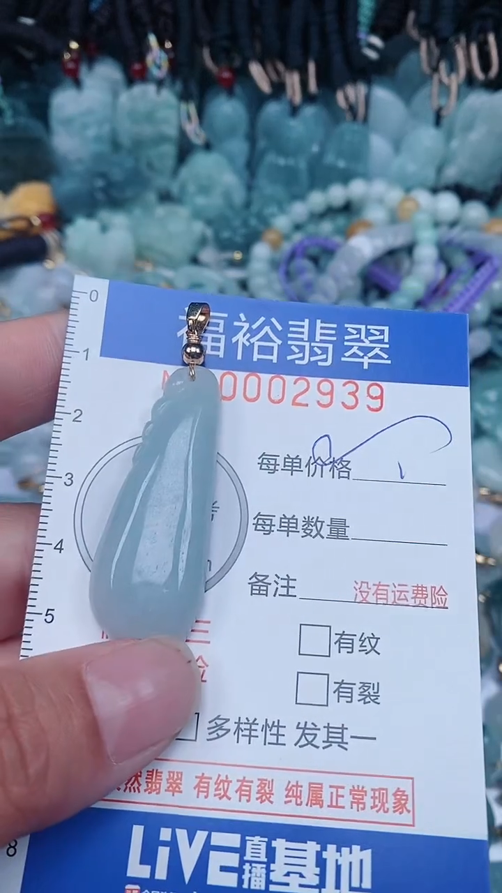 【闪购商品】翡翠颈饰未镶嵌...0002939