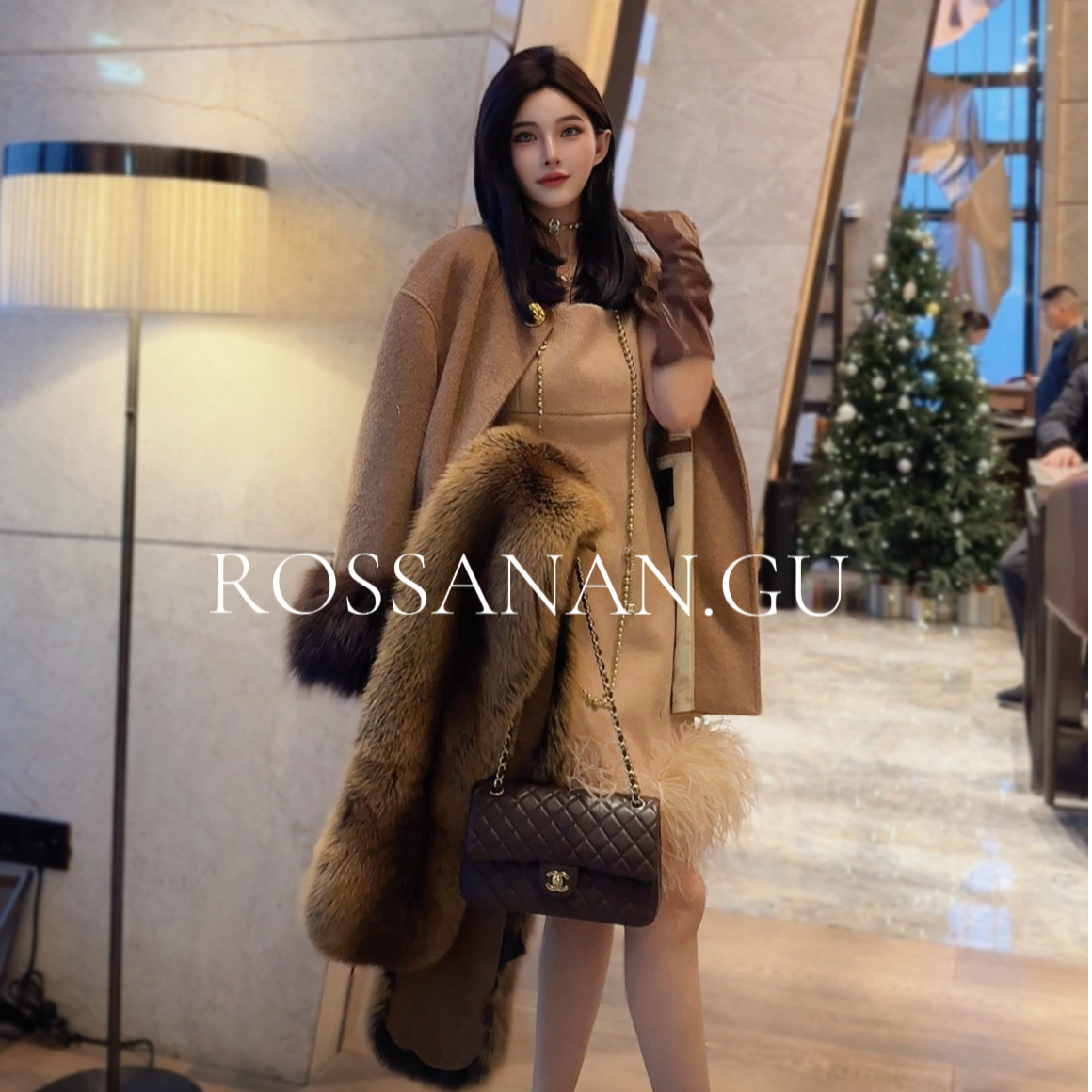 ROSAN【千金美拉德】顶奢安第斯苏力千金矜奢风格简约老钱风Dayi