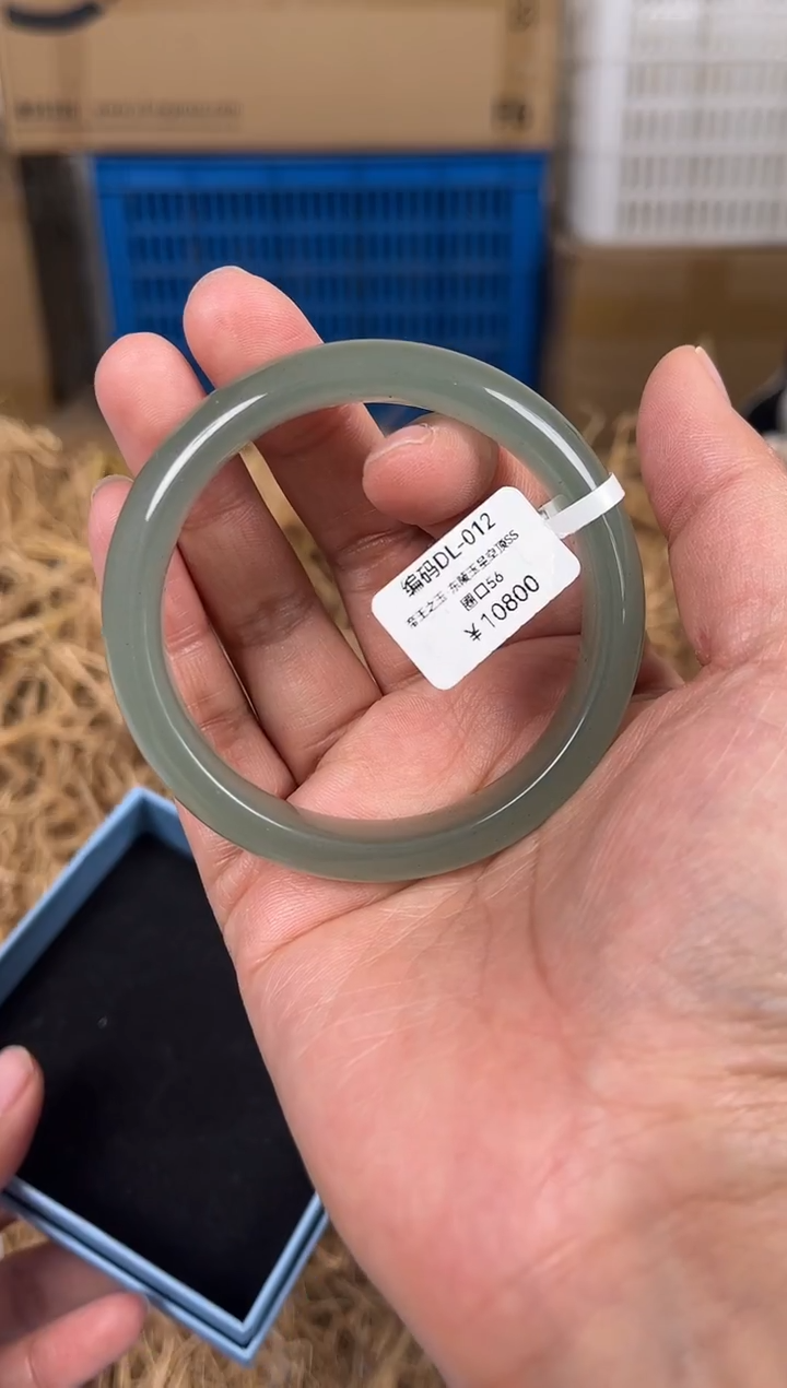 未镶嵌手镯石英质玉DL012