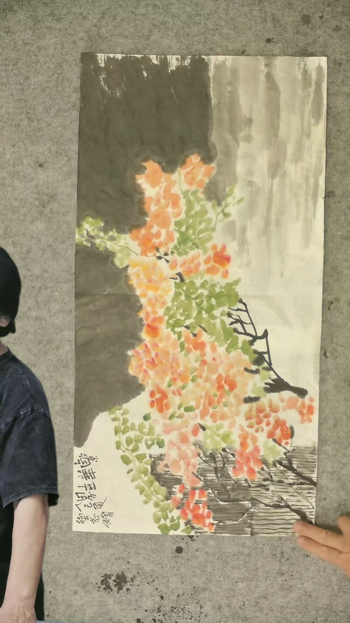 国画 温德志老师  国画小品
