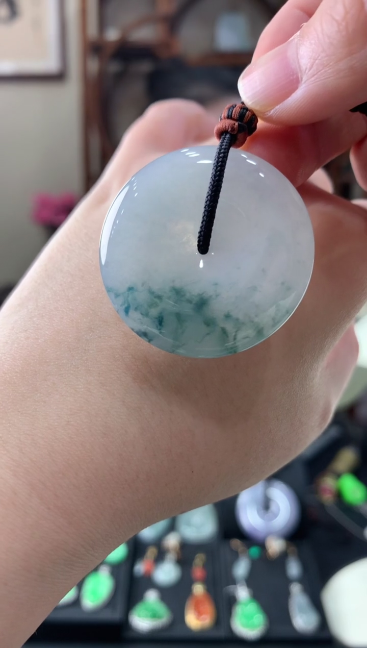 【闪购商品】翡翠吊坠(不含链)未镶嵌挂件