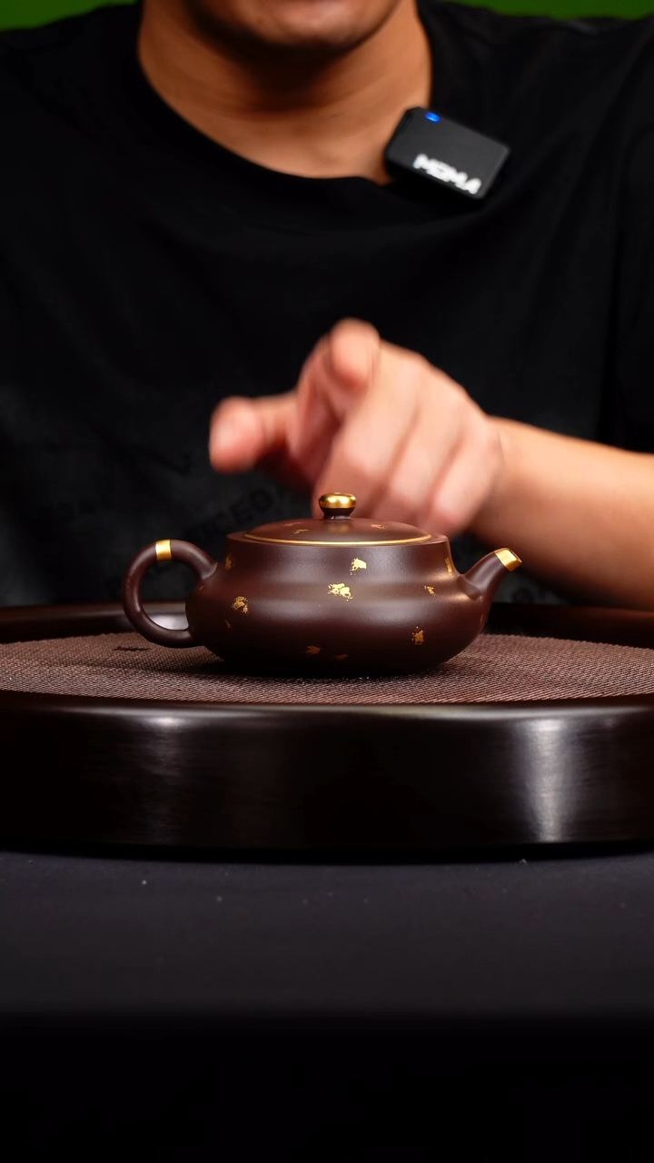 茶壶紫砂宜兴紫砂原矿壶