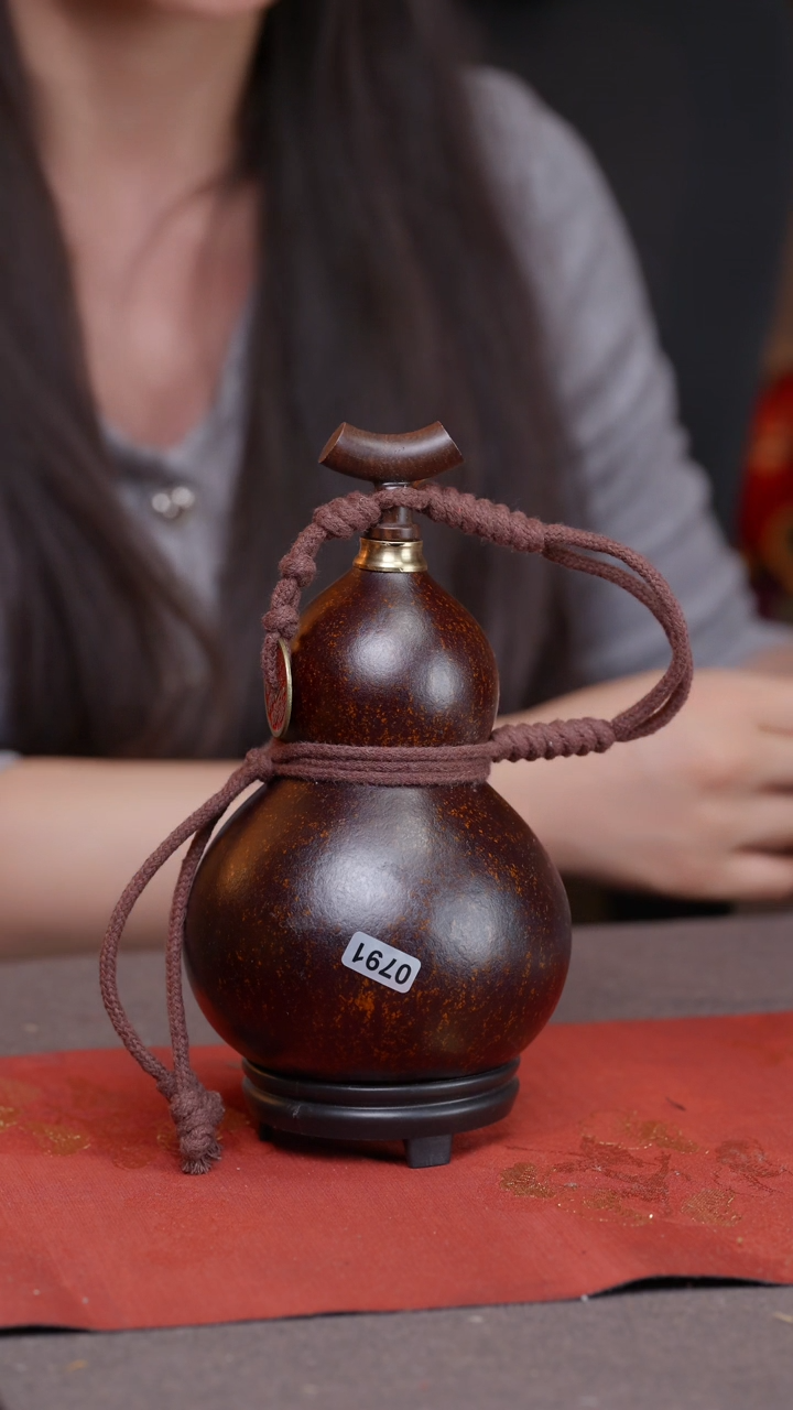 791号大漆葫芦一物一拍拍拍退退限购拉黑