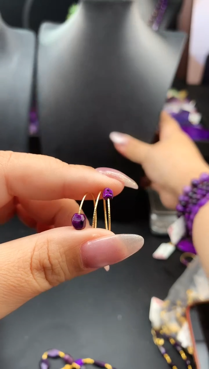 【闪购商品】苏纪石（舒俱来）戒指18K金镶嵌.