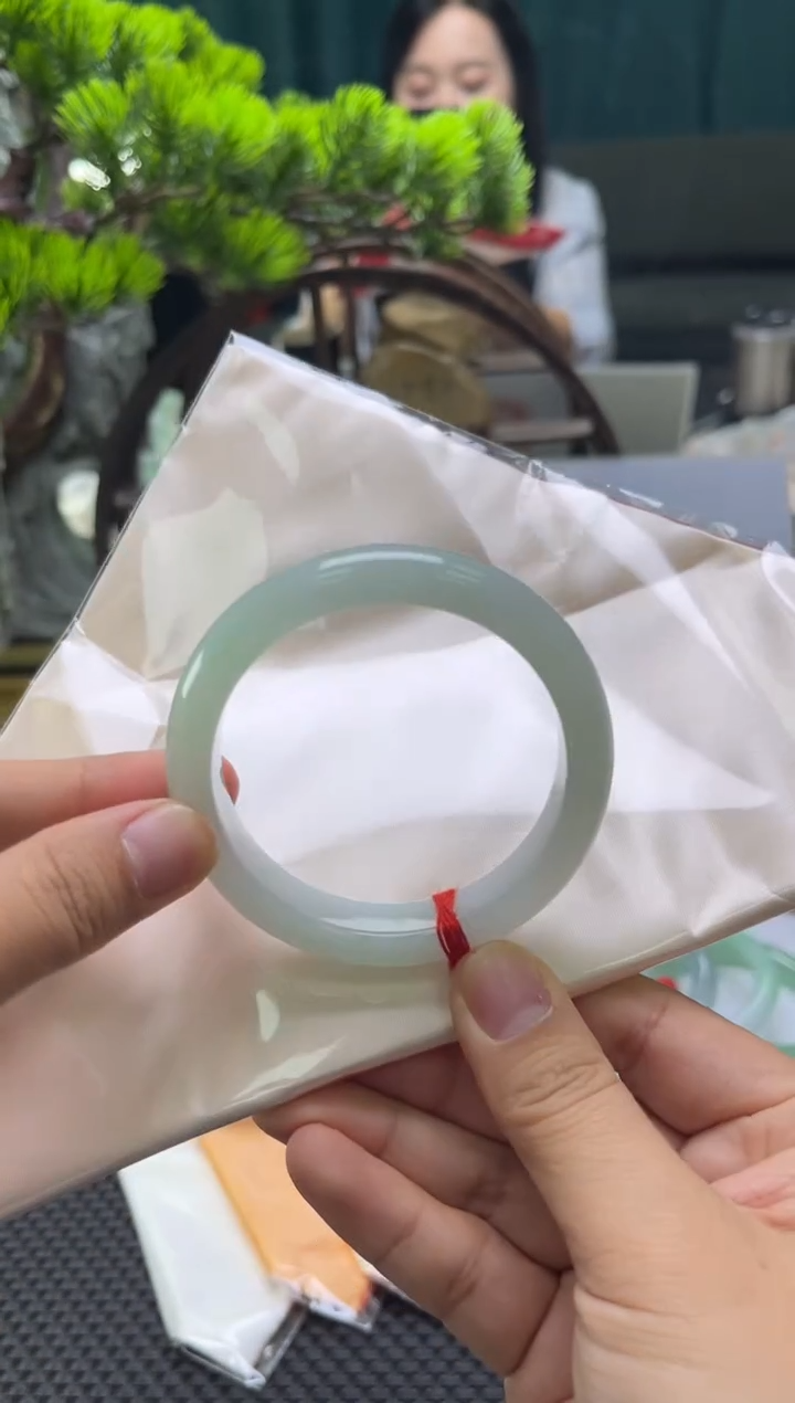 未镶嵌手镯翡翠14444