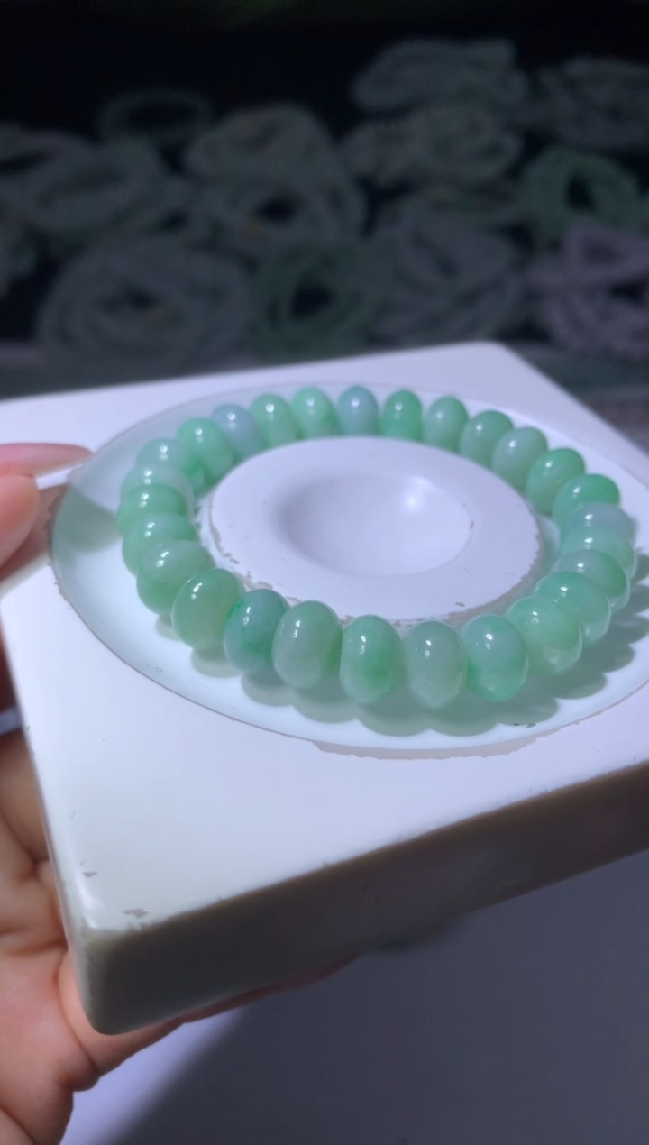 未镶嵌定制翡翠如**美9# MXX057321