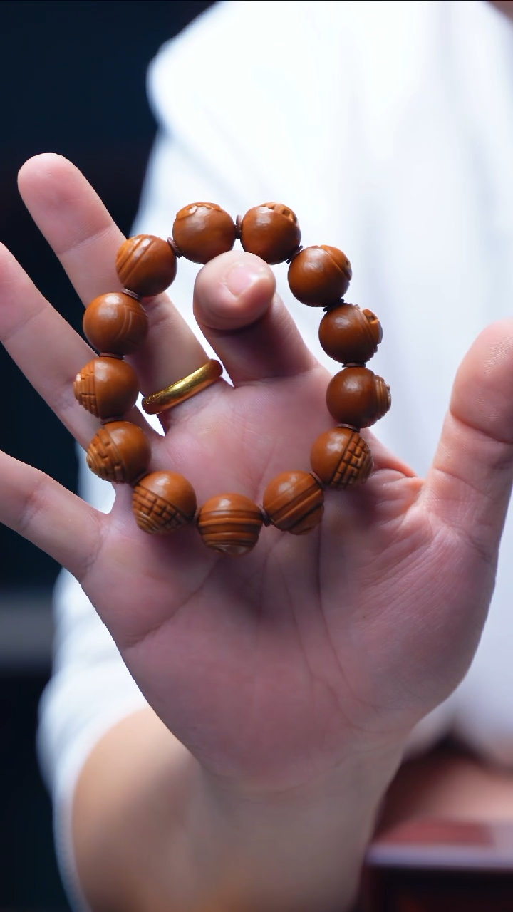 【闪购商品】橄榄核手串/手链【四象八卦】