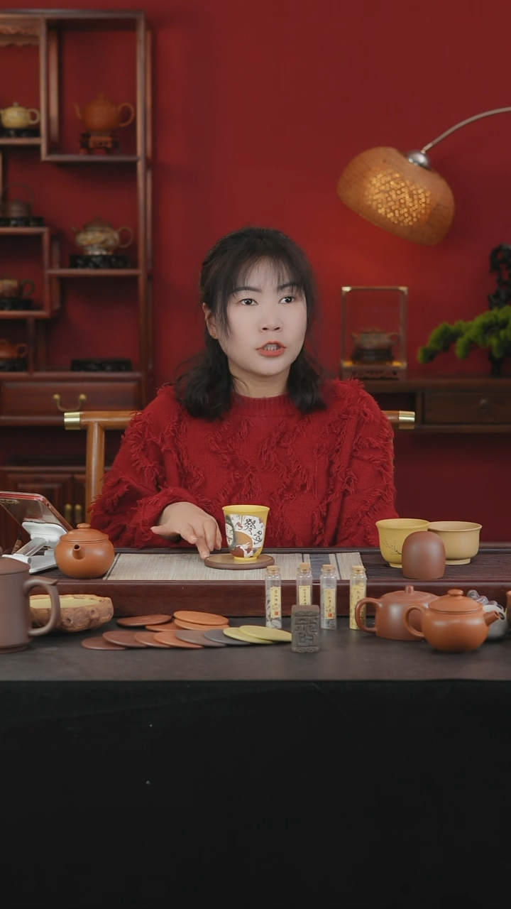 【闪购商品】紫砂茶杯紫砂主人杯钟馗送福