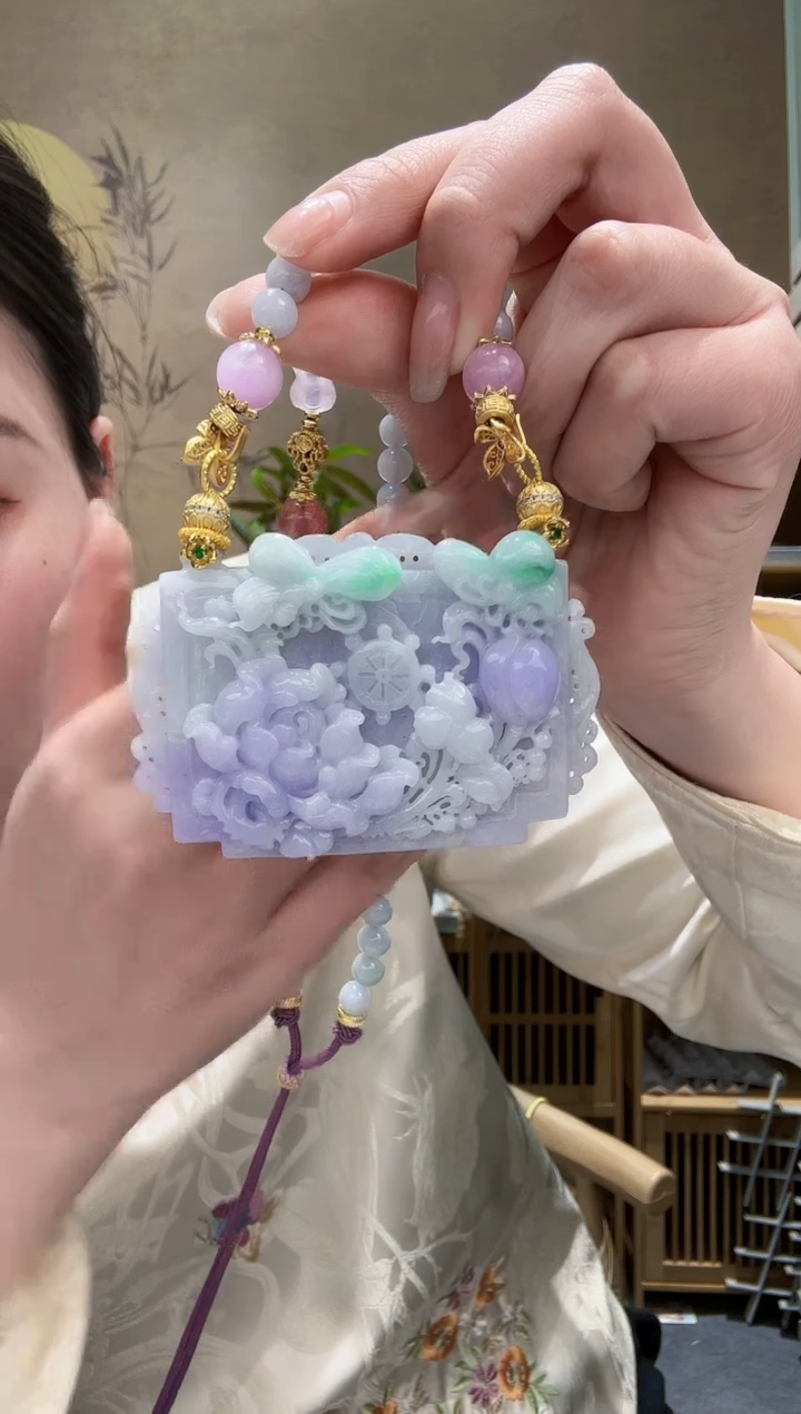 【闪购商品】翡翠耳饰未镶嵌吊坠