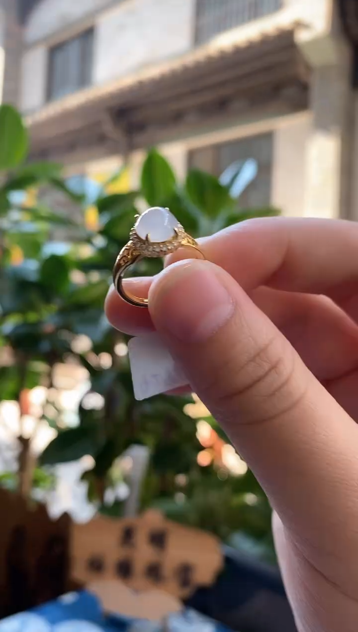 【闪购商品】翡翠戒指未镶嵌戒指