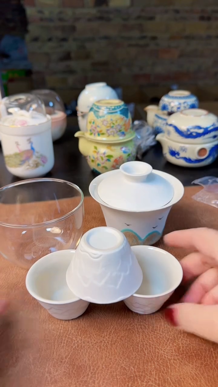 【闪购商品】杯德化高白瓷，汝窑