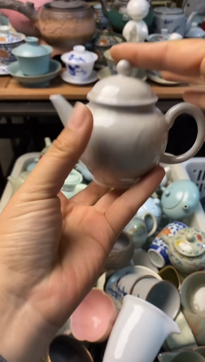 高端 茶壶 茶杯 茶具 轻轻微瑕