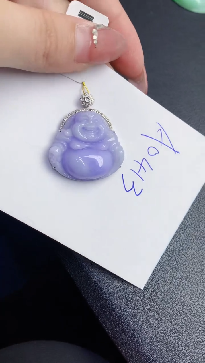 【闪购商品】翡翠颈饰18K金镶嵌00000000000